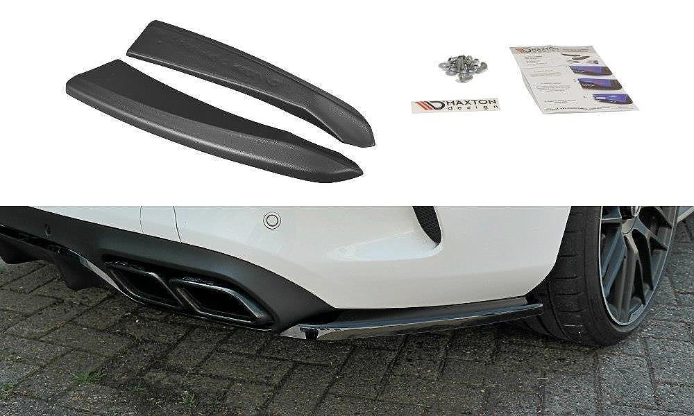 Bon spoilery zadnho nraznku Mercedes C Class C205 63 AMG Coup