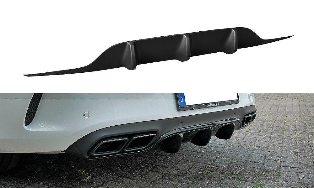 Difuzor zadnho nraznku Mercedes C Class C205 C63 AMG Coup