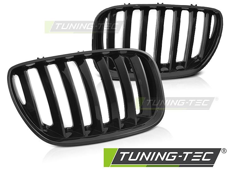 Maska - ledvinky pro BMW X5 E53 LCI, �ern� leskl�