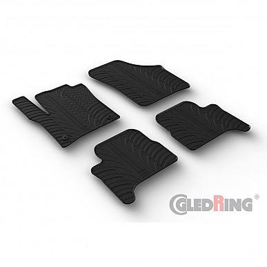 Gumov koberce Gledring koda Citigo-e iV / Seat Mii Electric / Volkswagne e-Up