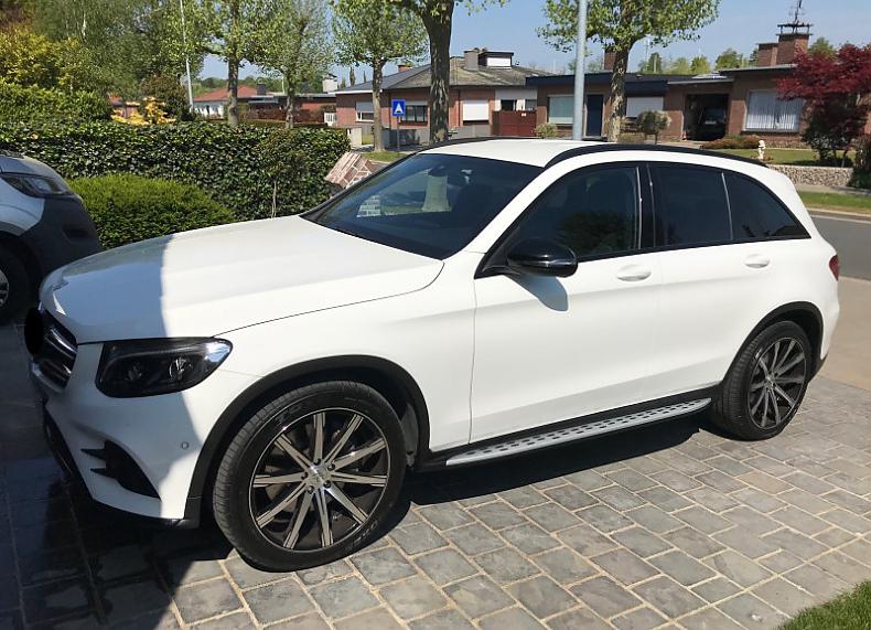 Bon nlapy MERCEDES-BENZ GLC / GLC COUPE