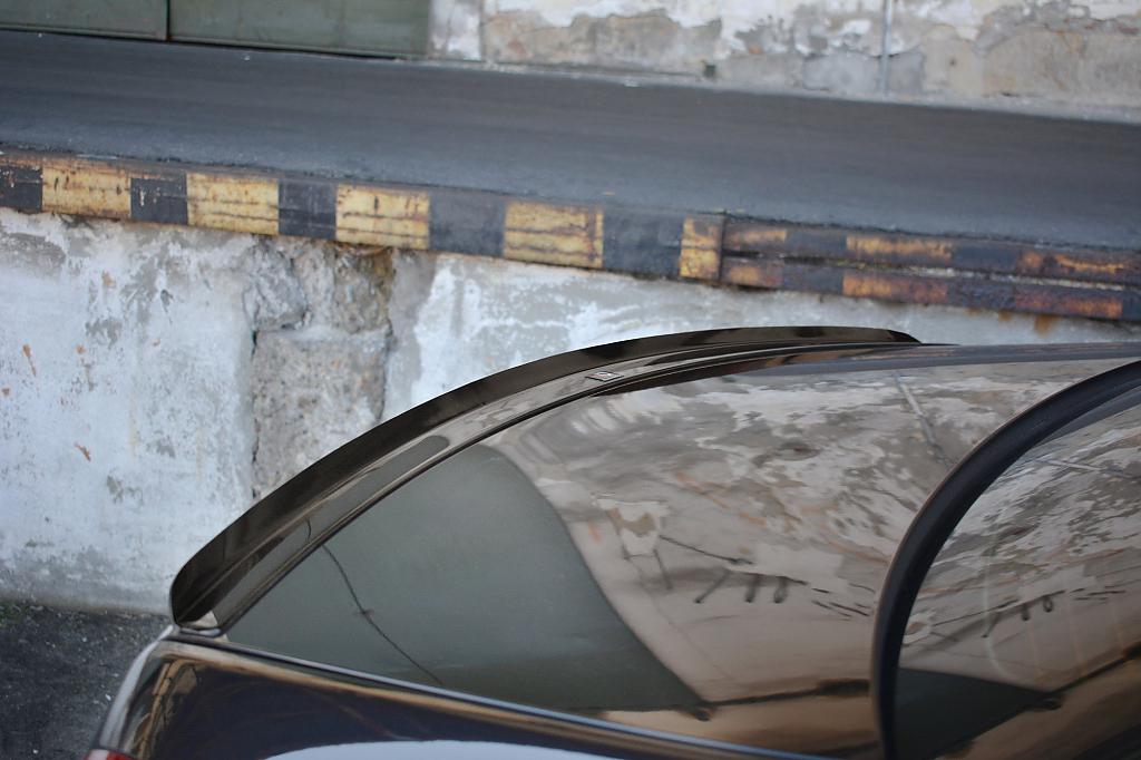 Kidlko - spoiler kufru Mercedes-Benz S-Class W222