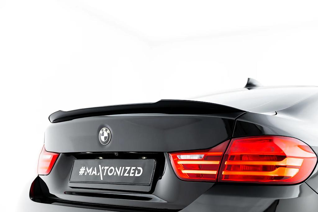 K�id�lko - spoiler kufru BMW 4 Gran Coupe Standard / M-Pack F36 / F36 Facelift