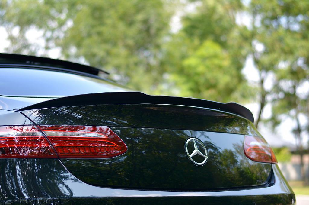 Kidlko - spoiler kufru Mercedes-Benz E-class W213 Coupe (C238) AMG-Line 