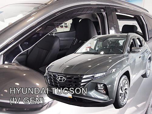 Deflektory-ofuky oken Hyundai Tucson 5dv. - pedn+zadn