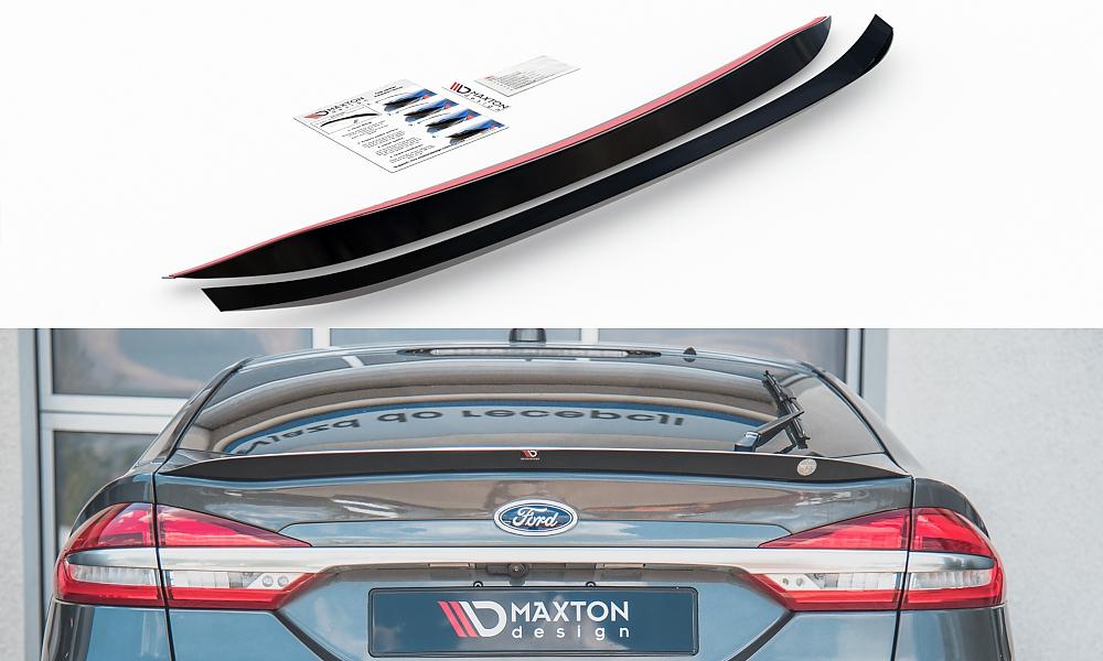 K�id�lko - spoiler kufru Ford Mondeo Liftback MK5 Facelift