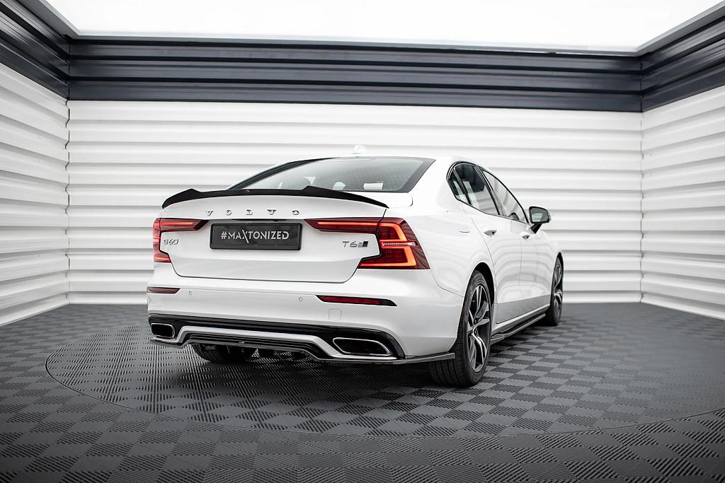 K�id�lko - spoiler kufru Volvo S60 R-Design MK3