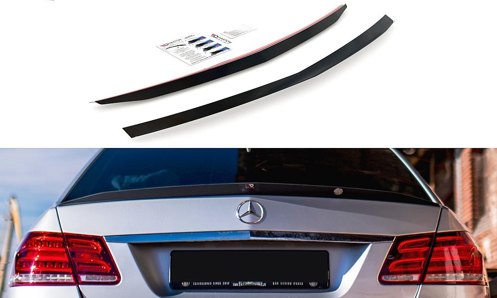 K�id�lko - spoiler kufru Mercedes-Benz E63 AMG Sedan W212 Facelift