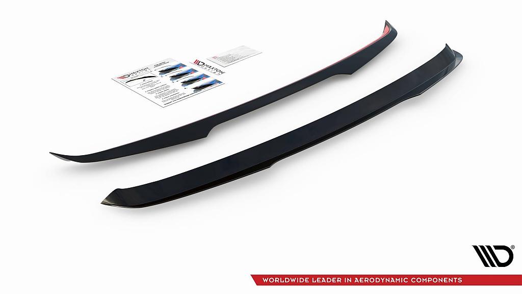 Prodloužení střešního spoileru Volvo XC60 MK2 R-Design - Spoilercentrum ...
