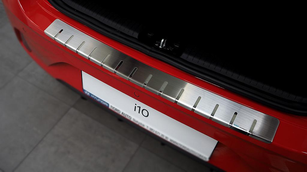 Kryt prahu ptch dve - nerez Hyundai i10 III