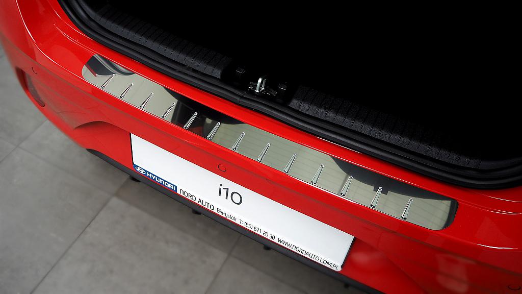 Kryt prahu ptch dve-nerez+plast Hyundai i10 III