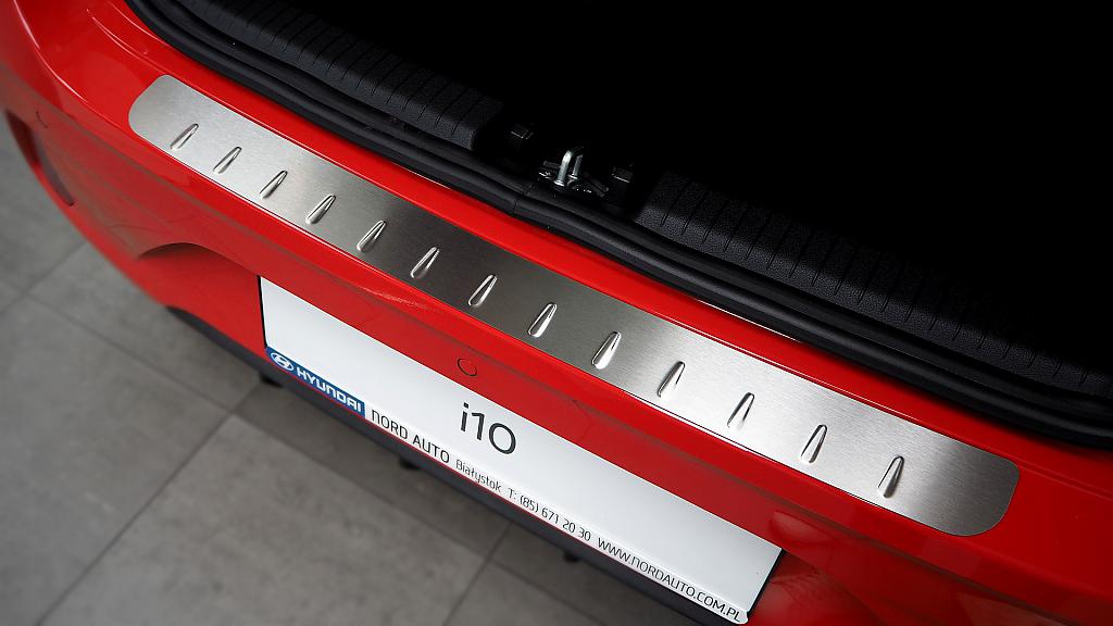 Nerez kryt prahu zadn�ch dve�� Hyundai i10 III