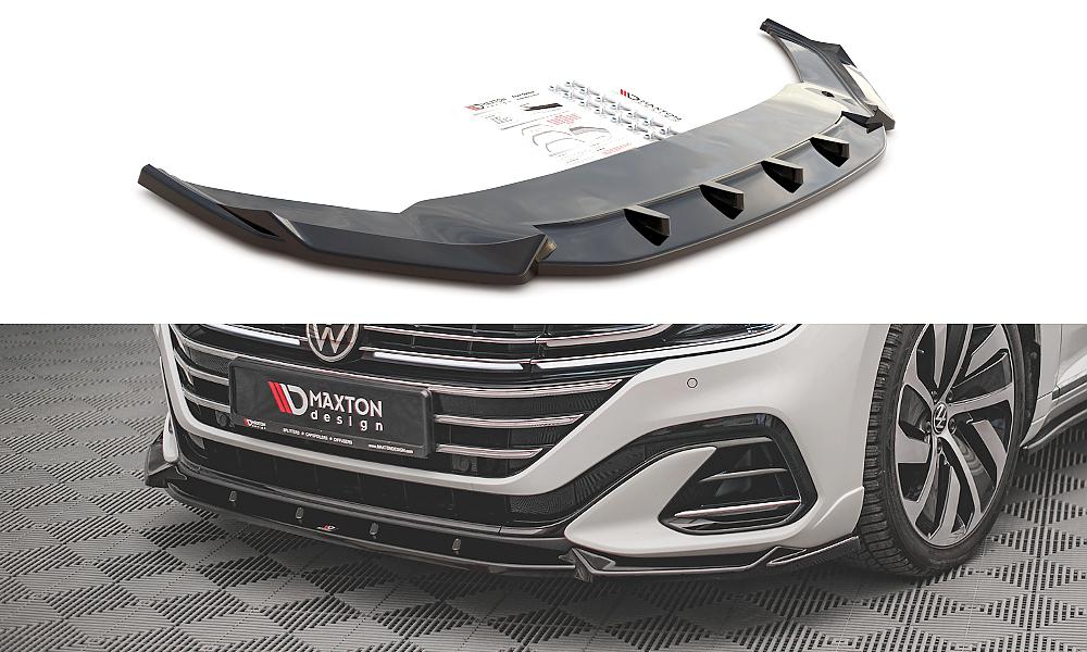 Přední spoiler nárazníku V.1 Volkswagen Arteon R-Line Facelift