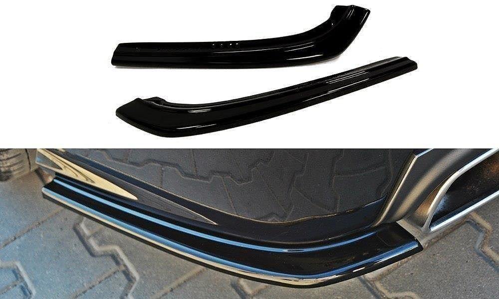 Nstavky zadnho nraznku Audi S8 D3