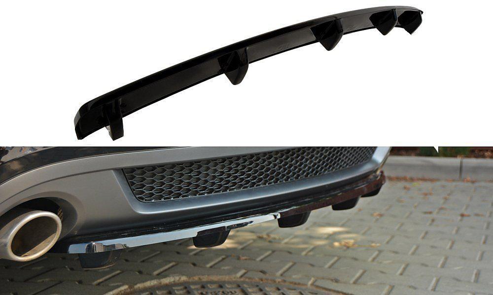 Zadn spoiler nraznku Audi A5 S-Line 8T Coupe/Sportback, s ebrovnm