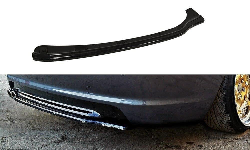 Zadní spoiler nárazníku BMW 3 E46 M-Pack Coupe, bez žebrování