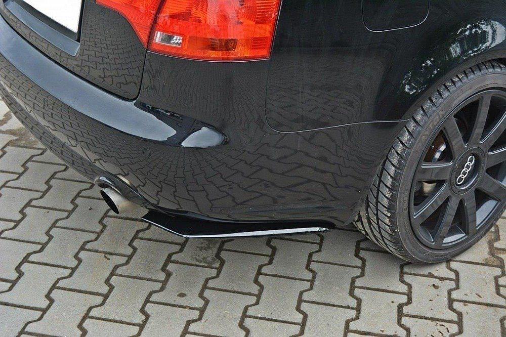 Nstavky zadnho nraznku Audi A4 B7
