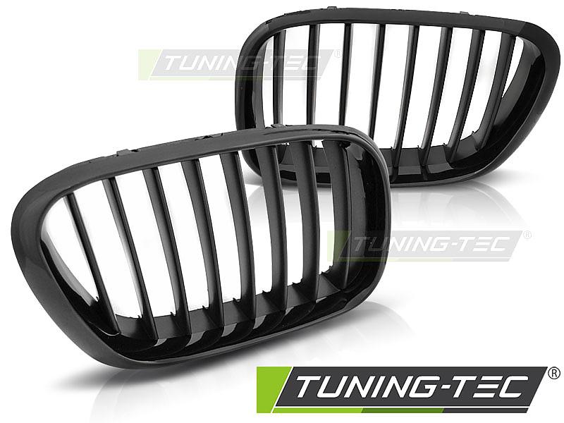 Pedn maska pro BMW X5 E53, ern lesk / mat
