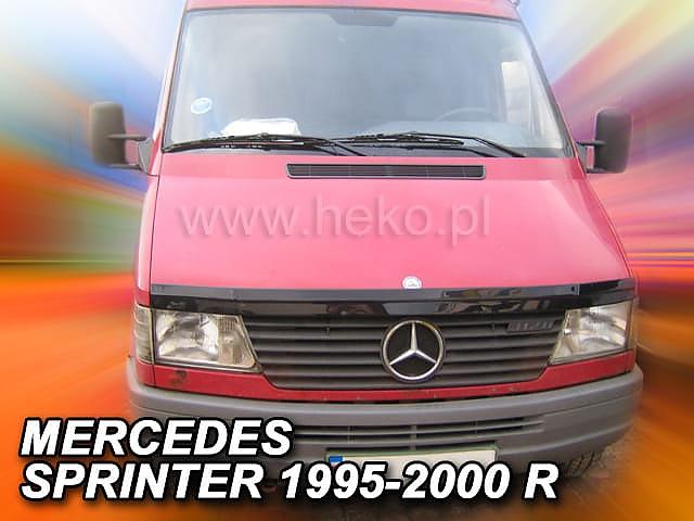 Plexi li�ta p�edn� kapoty Mercedes Sprinter