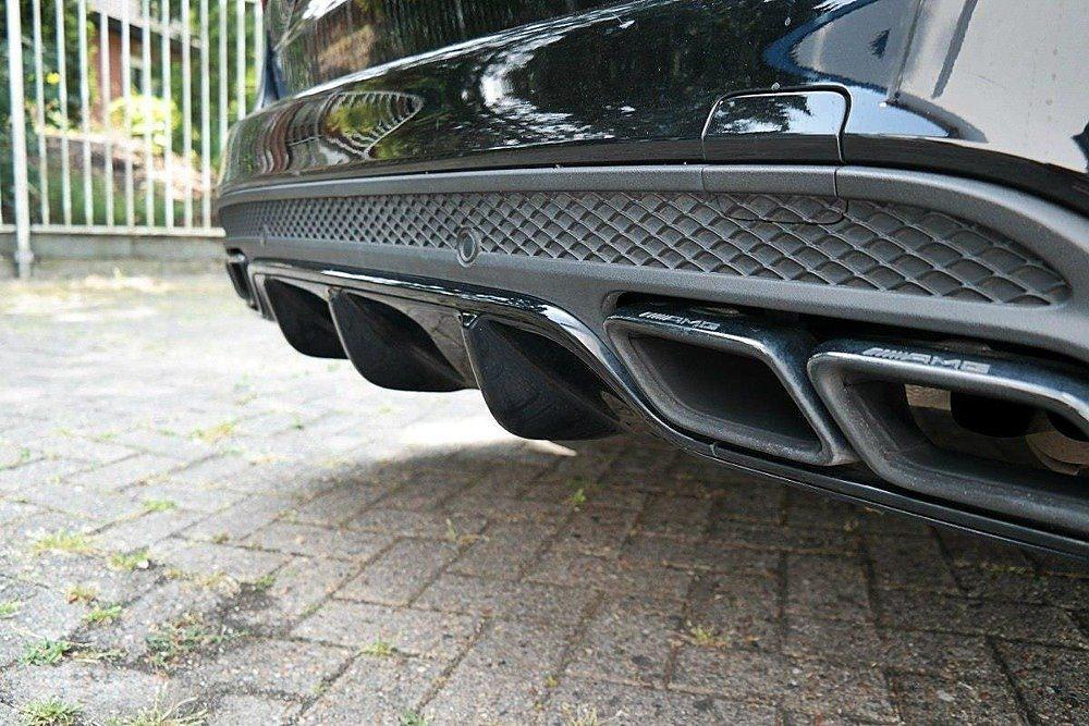 Difuzor zadnho nraznku Mercedes C-Class S205 63AMG Combi 