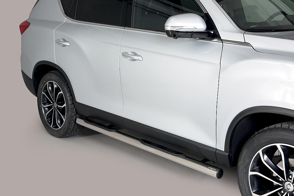 Nerez bon nlapy se stuptky Ssangyong Rexton II Y400
