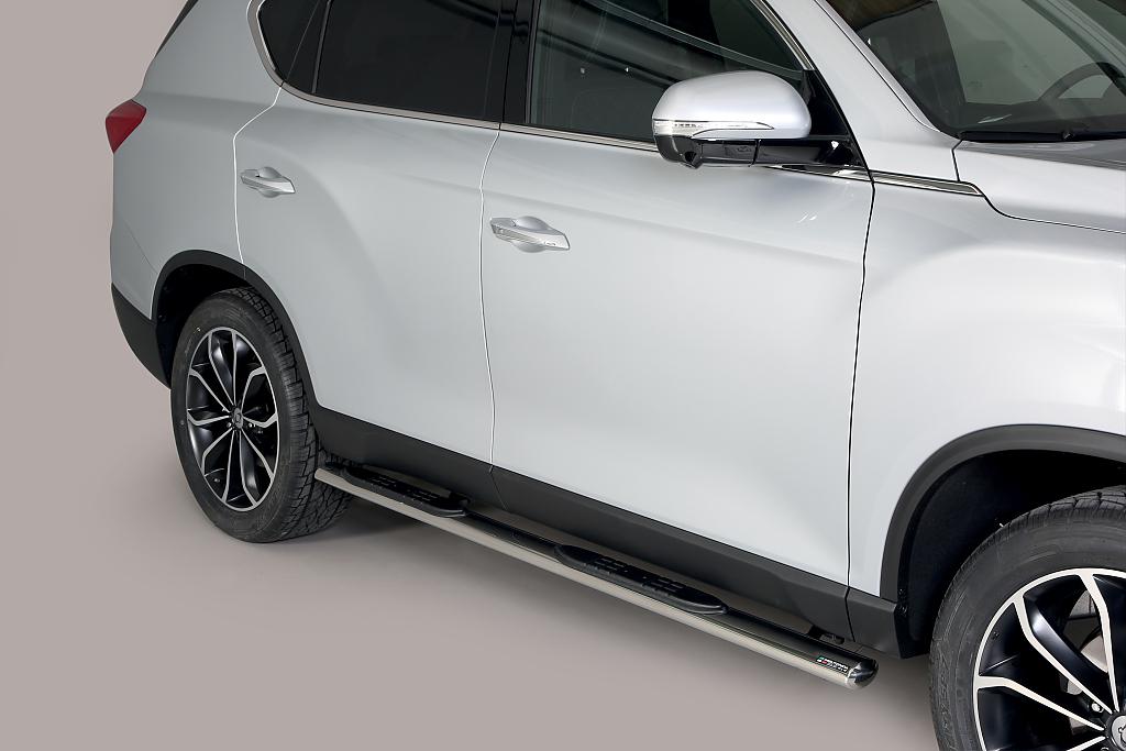 Nerez bon ovln nlapy SsangYong Rexton II Y400