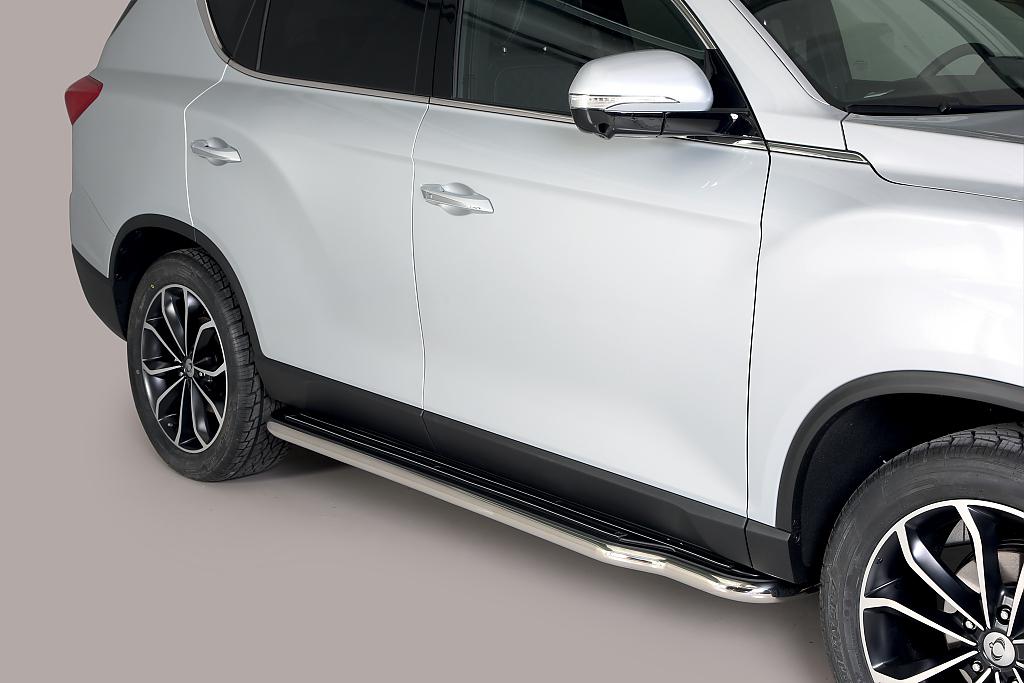 Nerez bon nlapy SsangYong Rexton II Y400