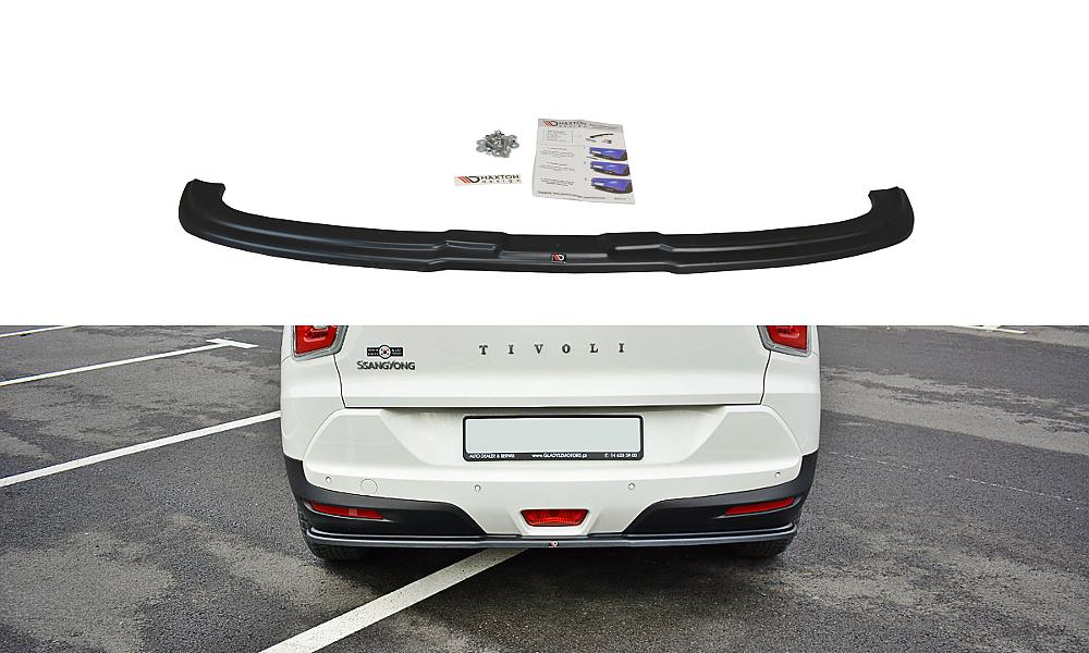 Zadn spoiler nraznku Ssangyong Tivoli