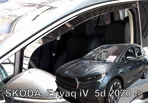 Deflektory-ofuky oken koda Enyaq IV 5dv.