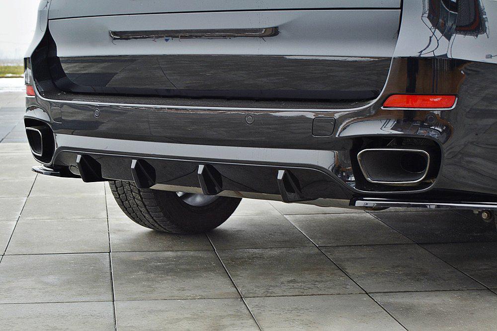 Difuzor zadnho nraznku BMW X5 F15 M50d 