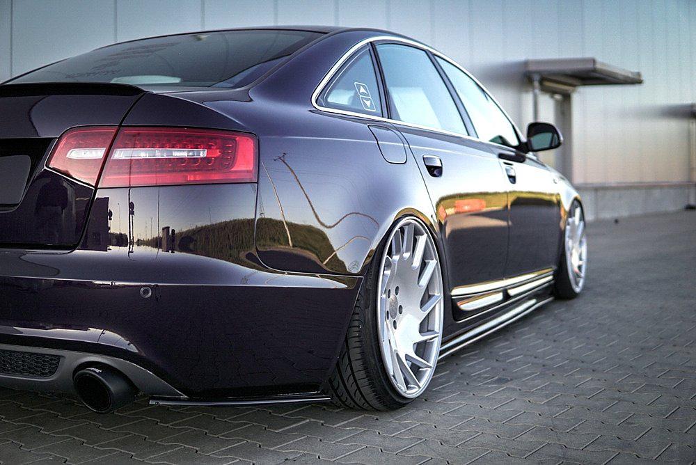 N�stavky zadn�ho n�razn�ku Audi A6 S-Line C6 / C6 Facelift Sedan / Avant