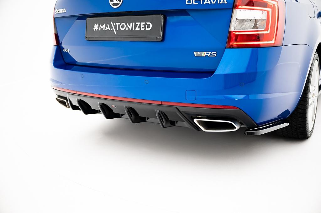 Difuzor zadn�ho n�razn�ku V.1 �koda Octavia RS Mk3 / Mk3 Facelift / Hatchback / Combi