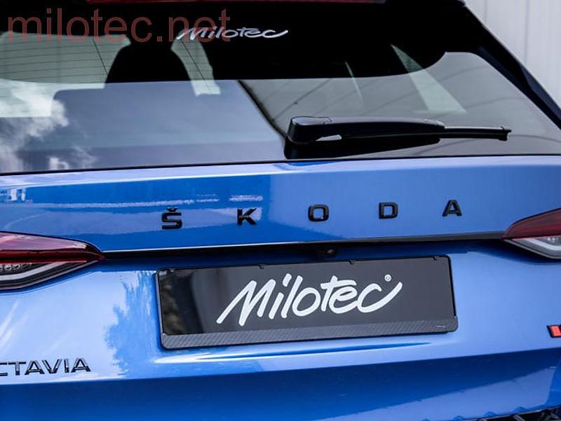 Li�ta nad zadn� SPZ �koda Octavia IV 