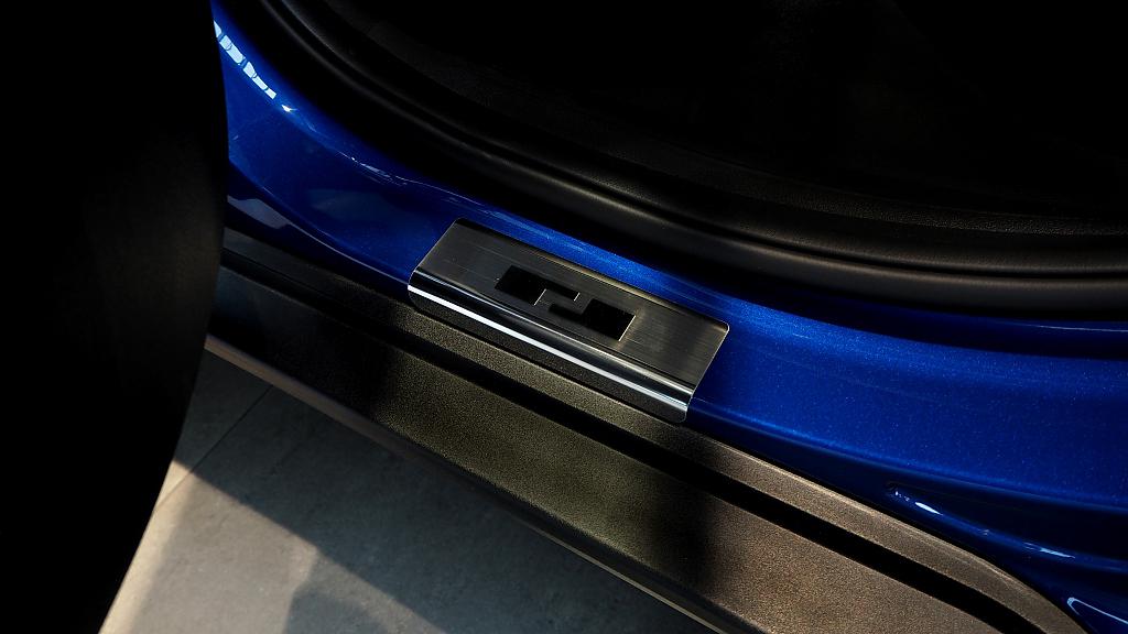 Kryty prah-nerez Hyundai Bayon