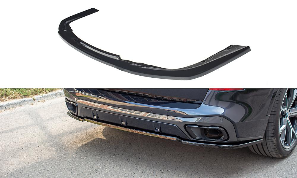 Zadn spoiler nraznku BMW X5 G05 M-pack