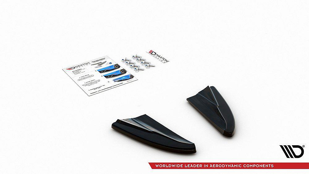 Nstavky zadnho nraznku Volvo V40