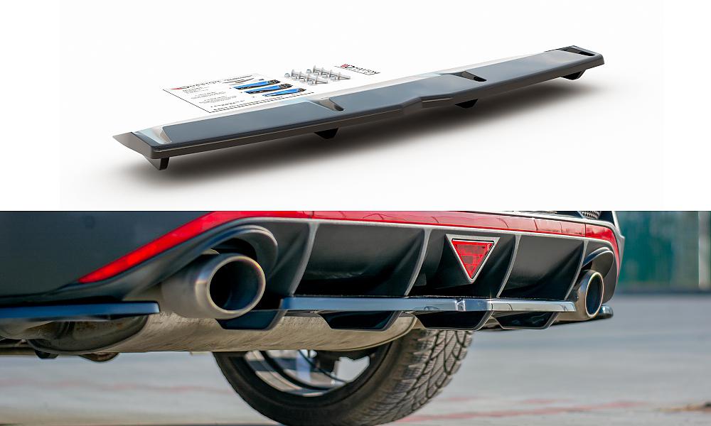 Zadn� spoiler n�razn�ku Hyundai i30 N Mk3 Fastback, s �ebrov�n�m