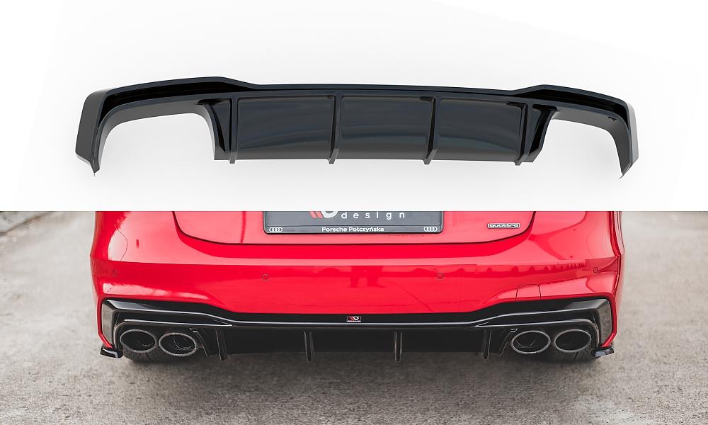 Difuzor zadn�ho n�razn�ku Audi A7 C8 S-Line