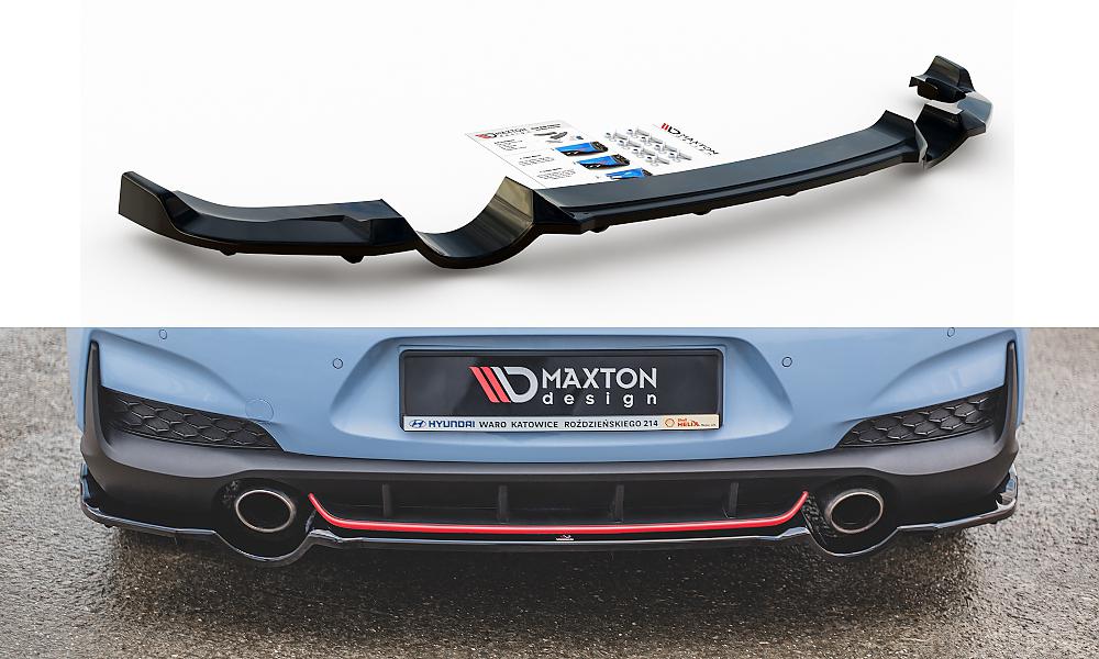 Zadn� spoiler n�razn�ku Hyundai i30 N MK3 Hatchback, s �ebrov�n�m