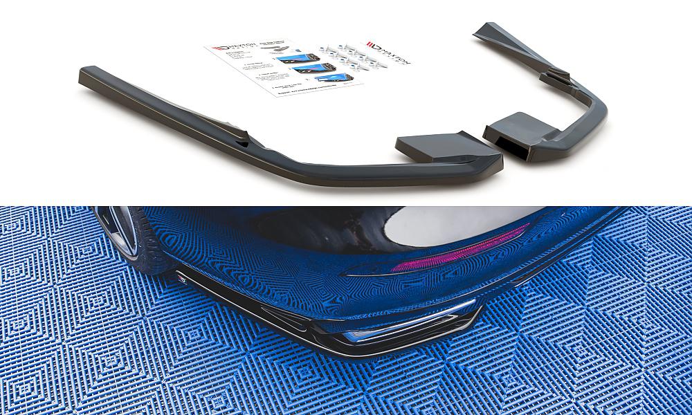 Nstavky zadnho nraznku Volvo S60/V60 R-Design Mk3