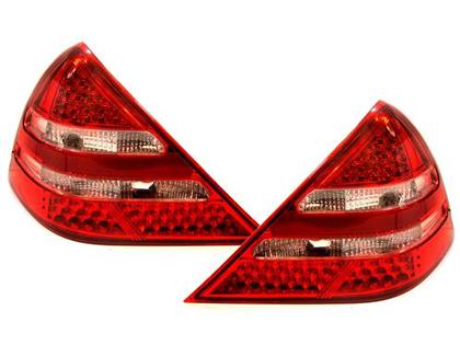 Zadn� sv�tla s LED Mercedes Benz