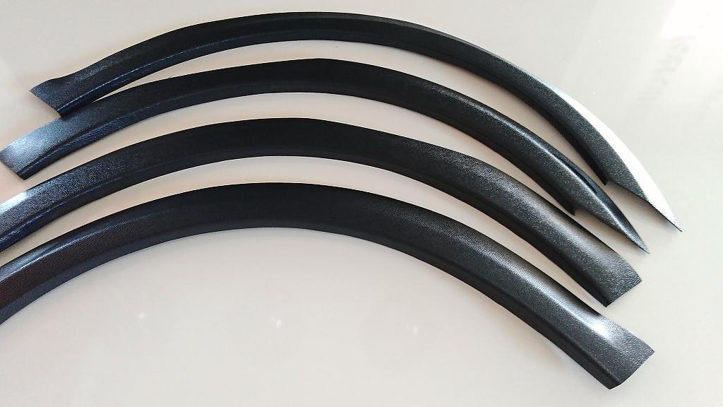 Plastov� lemy blatn�k� Seat Cordoba I Sedan