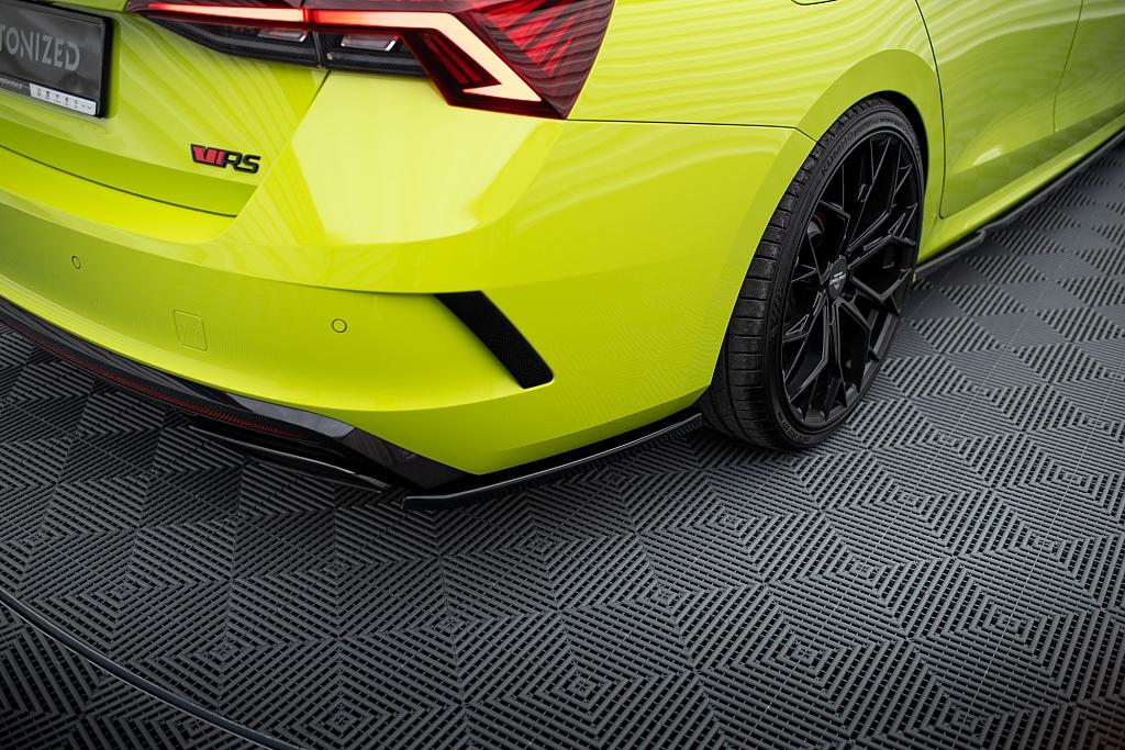 N�stavky zadn�ho n�razn�ku �koda Octavia RS MK4, Sedan Facelift, Combi Facelift