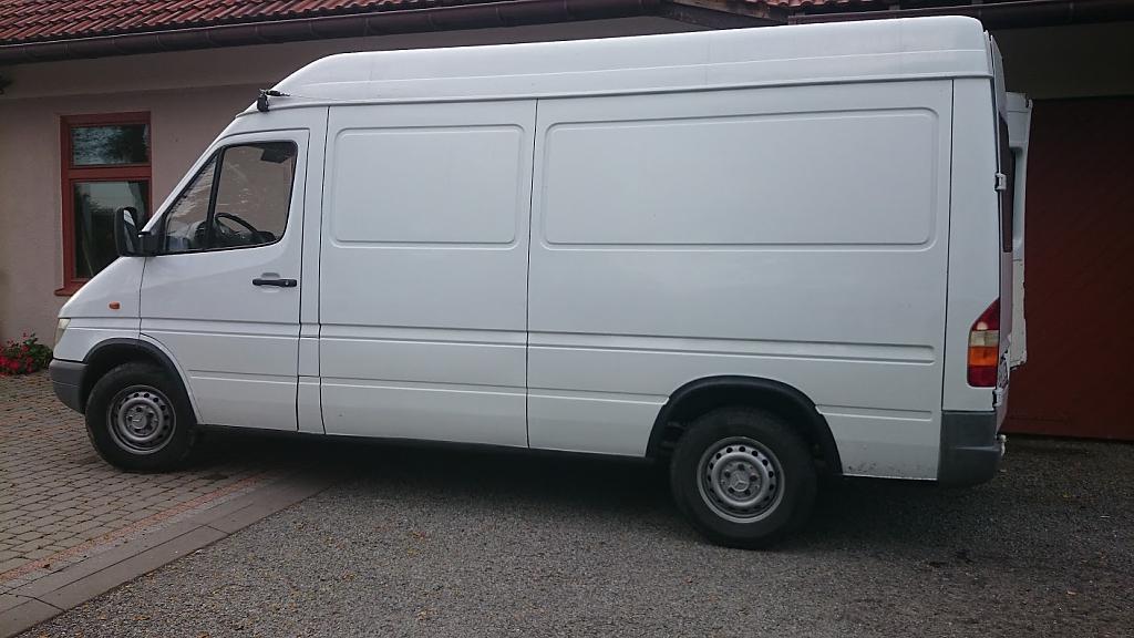 Plastov� lemy blatn�k� Mercedes Sprinter