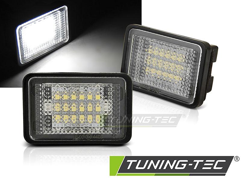 LED osv�tlen� SPZ Mercedes-Benz GLK X204