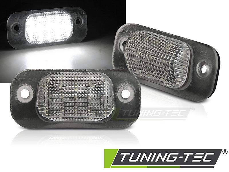 LED osv�tlen� SPZ VW Golf III / Polo III / Seat Cordoba