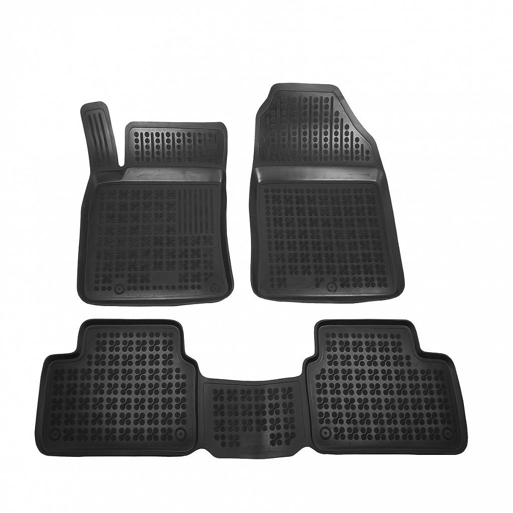 Gumov� autokoberce s vysok�m okrajem Hyundai i30 III