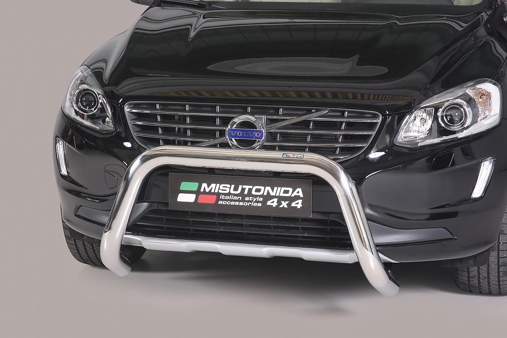 Nerezov� p�edn� ochrann� r�m 76mm Volvo XC60 I facelift