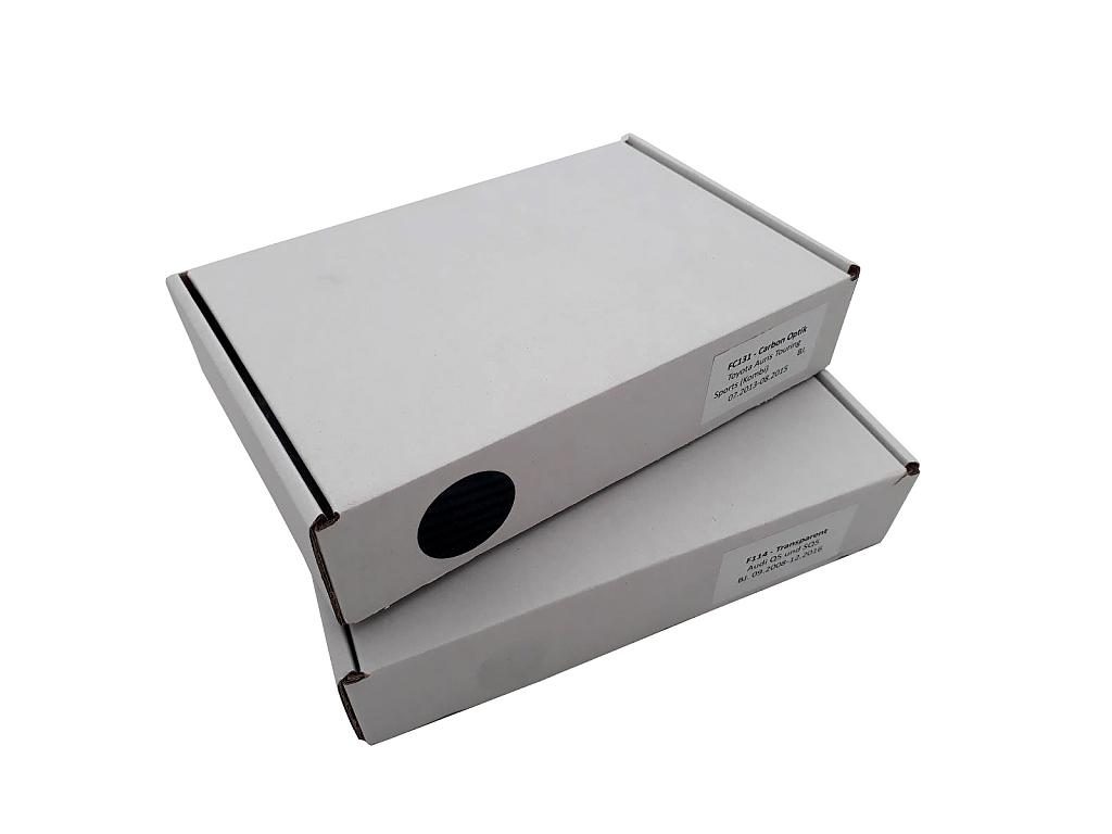 P�esn� karbonov� folie na zadn� n�razn�k Hyundai i40 CW