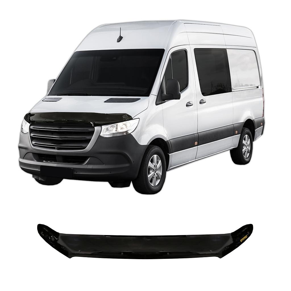 Plexi li�ta p�edn� kapoty Mercedes Sprinter